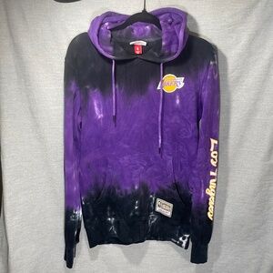 LA Lakers Hoodie Men’s Small, Mitchell and Ness